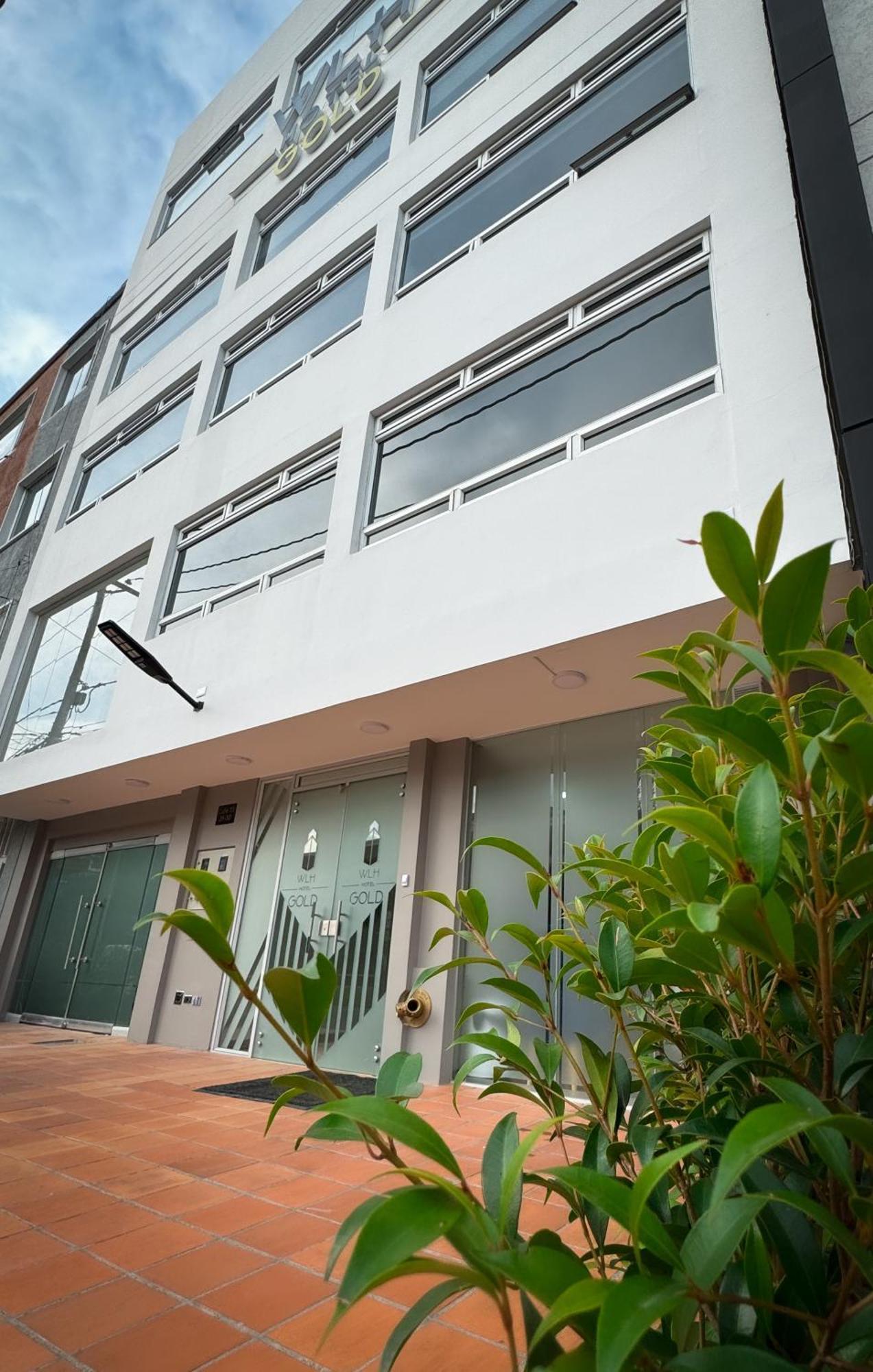 Hotel Wlh Gold โบโกตา ภายนอก รูปภาพ