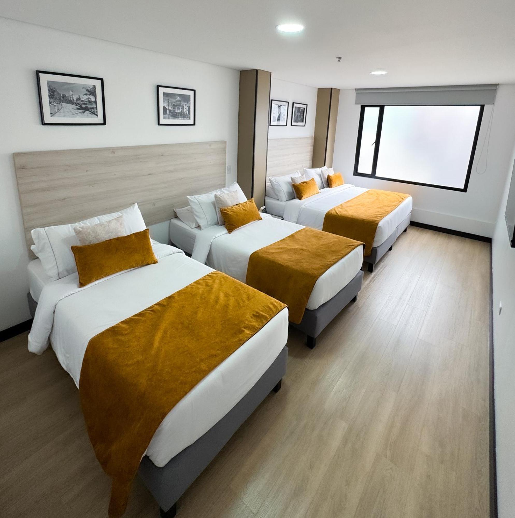 Hotel Wlh Gold โบโกตา ภายนอก รูปภาพ