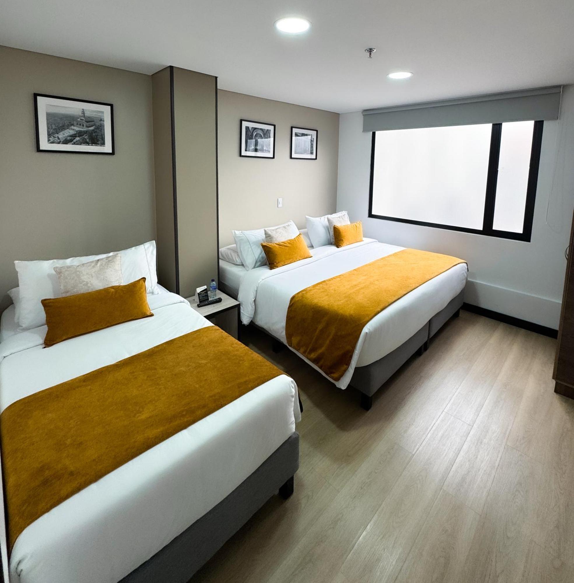 Hotel Wlh Gold โบโกตา ภายนอก รูปภาพ